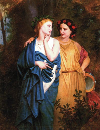 Philomena und Procne von Elizabeth Jane Gardner Bouguereau